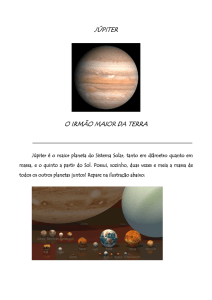 júpiter o irmão maior da terra o irmão maior da terra
