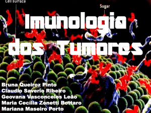 Imunologia dos Tumores