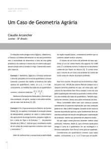 PDF do Artigo - Gazeta de matemática