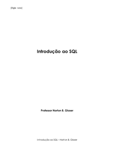 Apostila-SQL - norton.net.br
