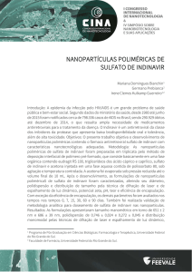 nanopartículas poliméricas de sulfato de indinavir
