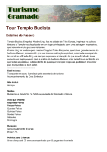Tour Templo Budista
