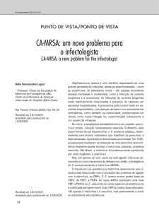 CA-MRSA - Revista Panamericana de Infectología