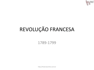 REVOLUÇÃO FRANCESA
