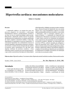 Hipertrofia cardíaca: mecanismos moleculares