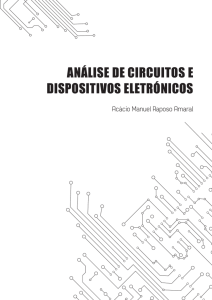 análise de circuitos e dispositivos eletrónicos