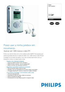 Leaflet HDD070_00 Released Portugal (Portuguese) High