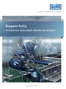Ecopaint RoDip - Paint and Final Assembly Systems