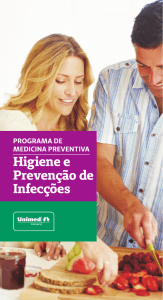 Higiene e Prevenções de Infecções (Evidência)