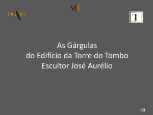 As Gárgulas (Escultor José Aurélio)
