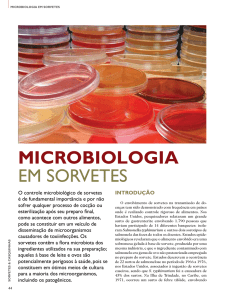 Matéria 2 - microbiologia em sorvetes