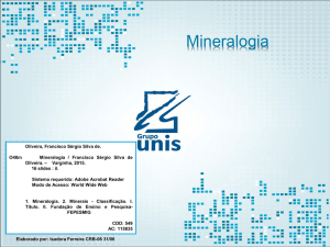 Mineralogia - Biblioteca