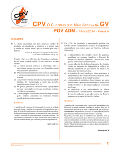 CPV o Cursinho que Mais aprova na GV