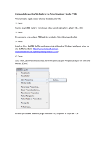 Instalando Pespectiva SQL Explorer no Totvs Develepor Studio (TDS)