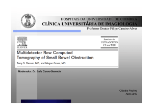 SBO - Clínica Universitária de Radiologia [HUC]
