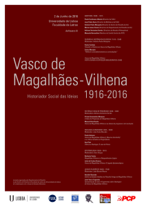 Historiador Social das Ideias 1916-2016