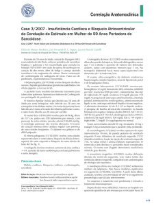 Correlação Anatomoclínica - Arquivos Brasileiros de Cardiologia