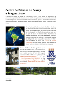 Site Centro Dewey Pragmatismo PDF