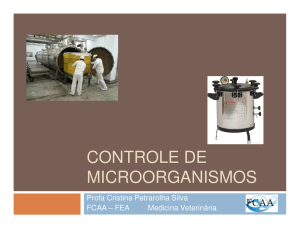 controle de microorganismos