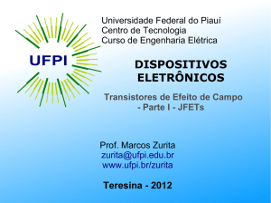 dispositivos eletrônicos - Universidade Federal do Piauí