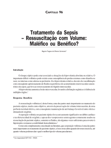 96 - Tratamento da Sepsis ressuscitação com volume