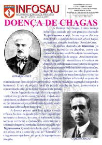 Doença de Chagas - Exército Brasileiro