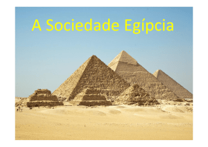 A Sociedade Egípcia