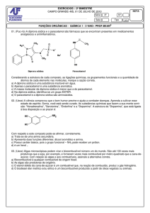 química 1 - 3°ano– prof.bean