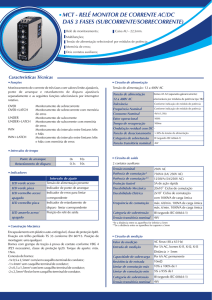 mct - relé monitor de corrente ac/dc das 3 fases (subcorrente