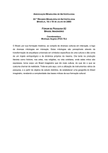 F02 Apresentação - Associação Brasileira de Antropologia