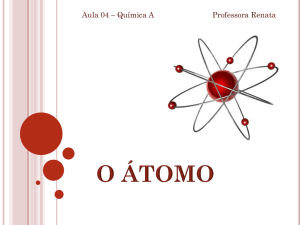 o átomo - Cursinho Pré