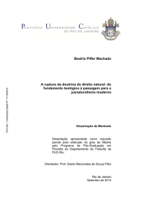 Beatriz Piffer Machado A ruptura da doutrina do direito