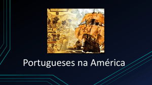 Portugueses na América