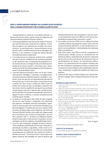 cartaàdirectora - Revista Portuguesa de Medicina Geral e Familiar