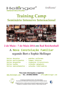 Training Camp - Hellinger.com