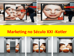 Marketing no Século XXI -Kotler - social