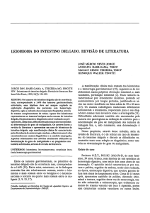 LEIOMIOMA DO INTESTINO DELGADO. REVISÃO DE LITERATURA