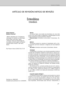 Enterobíase - Revista Panamericana de Infectología