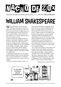 William Shakespeare - Biblioteca Escolar