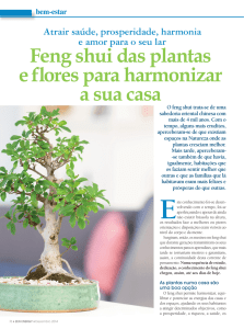 2014 12 Revista Zen Feng Shui Plantas e Flores