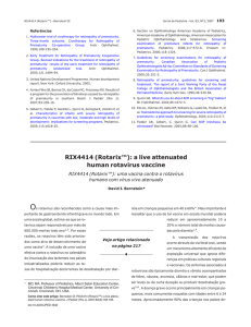 RIX4414 (Rotarix™): a live attenuated human rotavirus vaccine