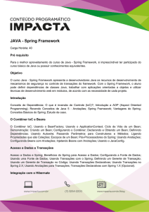 JAVA - Spring Framework