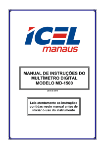 Manual MD-1500
