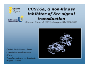 "UCS15A, a non-kinase inhibitor of Src signal transduction"hot!