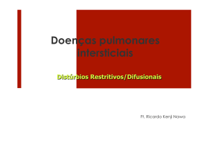 Doenças pulmonares intersticiais