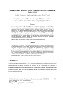 Modelo de Artigo - Capa - Associação Portuguesa de Sistemas de