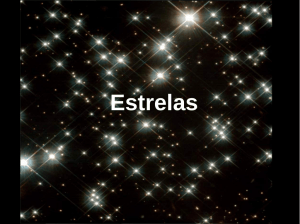 Palestra: Estrelas