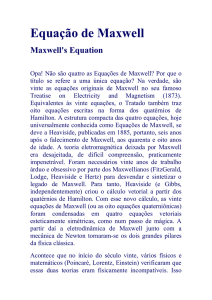 Luiz Rijo Equacoes de Maxwell