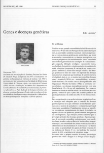Genes e doenças genéticas