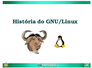 História do GNU/Linux - Software Livre Brasil